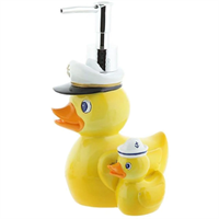 Дозатор PRIMANOVA Duck для жидкого мыла D-17980