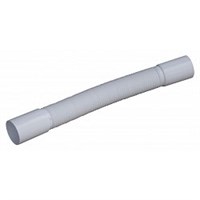 Труба гофрированная 40*40мм 800мм 30718005 (GT4040)