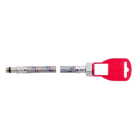 Шланг для воды FADO M10*1/2 30см, короткий ZNK30
