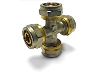 Крестовина 20*20*20*20 SANTEHPLAST (VALTEС)