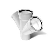 Крестовина SANTEHPLAST 50/50 косая (к)