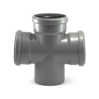 Крестовина SANTEHPLAST 50/50 прямая 02-02000-037а