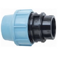 Муфта SANTEHPLAST d50mm серая УУ000000504