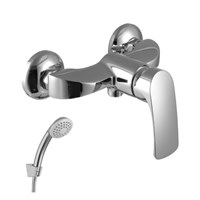 Смеситель SHAPE plus для душа с аксессуарами, хром (к/к 8) LM1703C