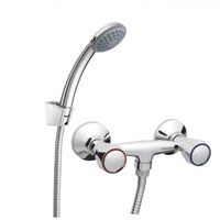 Смеситель RUBINETA R-5/K Globo для душа R50K01