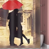 Штора IDDIS для ванной полиэстер L'amour Beige iddis 180*200 550P18Ri11