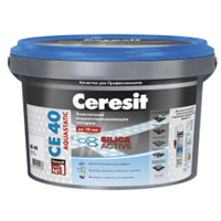 Затирка CERESIT CE40 2кг Silica Active Манхеттен