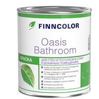 Краска ТИККУРИЛАдлявлажныхпомещенийOasisBathroomAп/мат2,7л