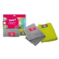 Салфетка YORK из микрофибры UNIVERSAL 35*35см 1шт KWL 10113