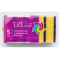 Губка TZLINE куханная универсальная MAXI LUX 5 шт