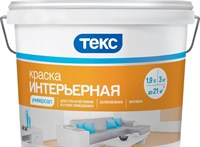 Краска в/д интерьерная УНИВЕРСАЛ 3кг