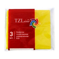 Салфетка TZLINE хозяйственная универсальная ECO 3 шт