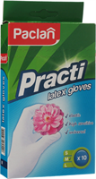 Перчатки Paclan резиновые (L,M,S)
