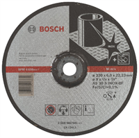 Круг BOSCH обдирочный по металлу INOX 230Х6 ММ 2608600541