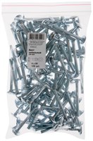 Винт FIT ХОРТЬ мебельный DIN 603 6х60 27635-0