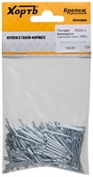 Гвозди FIT финишные оцинкованные (РМ3) 1,6*25120 гр. (фасовка) 29265-3
