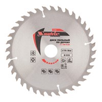 Диск пильный по дереву MATRIX Professional 210*30мм, 36 зубьев 73290
