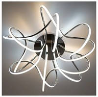 Светильник ESTARES светодиодный LIANA MUSE 80W R-600-WHITE/OPAL-220-IP20/4000К