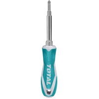 Отвёртка TOTAL 6 в 1 THT2506076