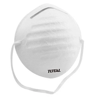 Респиратор TOTAL регулируемый зажим материал полиэстер TSP403