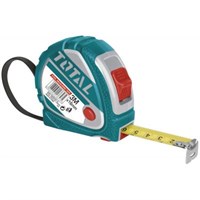 Рулетка TOTAL 3*16mm метр+дюйм 3 кнопки TMT126031M