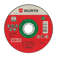 Диск отрезной WURTH A2-BR22,2/D180*1,8мм RED (нерж.) 669230181