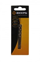 Сверло ВИХРЬ по металлу 4 мм, P6M5 73/10/6/2