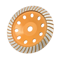 Чашка алмазная ВИХРЬ зачистная 125 мм турбо 73/10/3/9