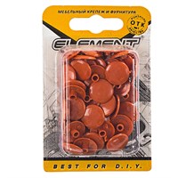 Заглушки СТРОЙБАТ на меб. стяжку 7мм охра (50шт) Element 1884/5726864