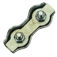 Зажим троса СТРОЙБАТ Duplex 6мм (1 шт) Fixbox 3006/4742625
