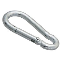 Карабин СТРОЙБАТ усил. DIN 5299 8мм (1шт) Fixbox 2986/4742724