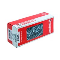 Саморезы СТРОЙБАТ для тонк.пластин оц. 4,2х32 (200 шт) 7509/2640205