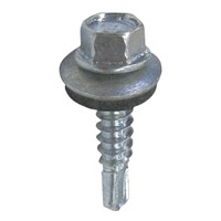 Саморезы СТРОЙБАТ кровельные оц.с буром 5,5х25 (60 шт) Стройбат 22293/2640322
