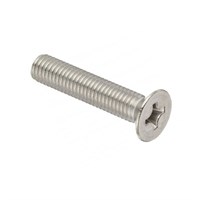 Винт 8х40 с потайной головкой, оцинк, кл.пр. 4,8 DIN 965