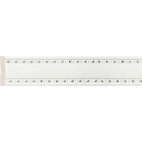 Багет интерьерный Эрмитаж W1040/W25 Бордюр 40, цв. Слоновая кость/31
