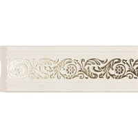 Багет интерьерный Эрмитаж W1010/W25/W100(2)/W25 Бордюр 100, цв. Слоновая кость/24