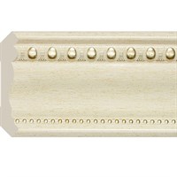 Багет интерьерный Ионики A1060/IVG2 Карниз 60, цв. патина
