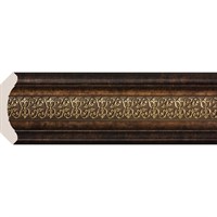 Багет интерьерный Антик 168-767 Карниз 89, цв. Античная медь/16