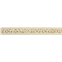 Багет интерьерный Антик 165-1208 (165-1028) Молдинг 30, цв. бежевый с патиной/36