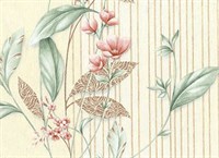 Обои ГОМЕЛЬОБОИ 10С6Г Лиля-51 симплекс 0,53*10,05м (1упак-24рул)