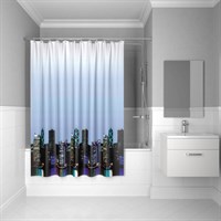 Штора IDDIS для ванной полиэстер ID city 200*240см 210P24Ri11