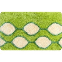Коврик IDDIS для ванной акрил Curved Lines Green 50*80 402A580I12