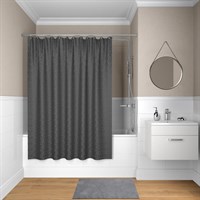 Штора IDDIS для ванной комнаты полиэстер 200*180см B35P218i11