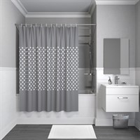 Штора IDDIS для ванной комнаты полиэстер 200*240см B44P224i11