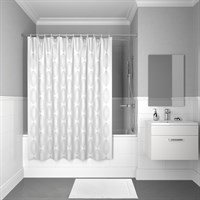Штора IDDIS для ванной комнаты полиэстер 200*180см D15P218i11