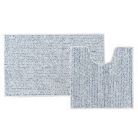 Набор ковриков IDDIS для ванной комнаты 50*80+50*50см хлопок и полиэстер B14M580I12