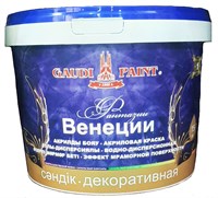 Краска декоративная Гауди ФАНТАЗИИ ВЕНЕЦИИ 15 кг