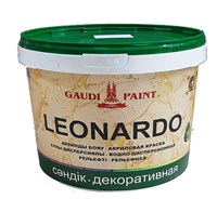 Краска декоративная ГАУДИ LEONARDO 15 кг