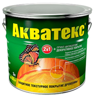 Средство РОГНЕДА АКВАТЕКС защитно-декоративное покрытие 2в1 дуб 3л