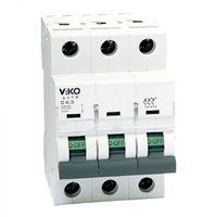 Автомат VIKO 3VTB-3B20 3P 20A 3KA B-C 40sht 613-36020
